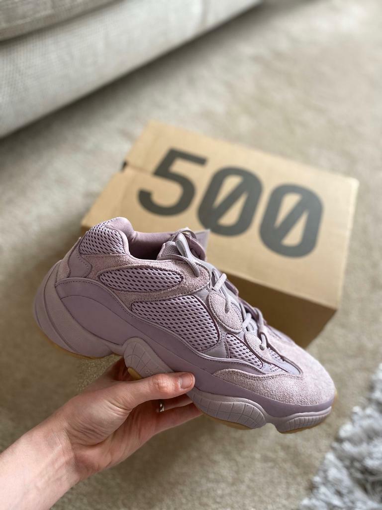 low priced 222ef cd9fb ee7287 adidas yeezy 500 desert ratte salz